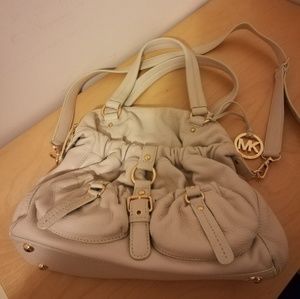 Michael kors leather handbag